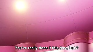 Crazy fantasy, mystery anime movie with uncensored anal,