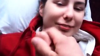 Shy Amateur Gets A Facial