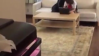 After the Bath… She Knew Exactly What She Was Doing - Part 1