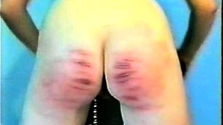 Amateur fetish BDSM action with redhead