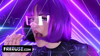 Afraid of ladies? our hot, submissive, willing fembot will let you fuck her all day