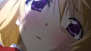 Adult hentai version of Infinite Stratos anime