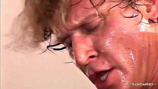 Blonde MILF Craves Massive Cock in Hot Blowjob and Hardcore Fuck