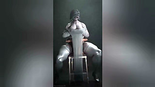 Ai3d MILF - Lady Dimitrescu Close up Ride