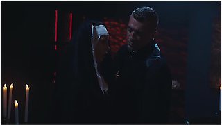 Porn - Horny Priest Fucks Nuns With Deep Blowjob With Karina King And Steve Q