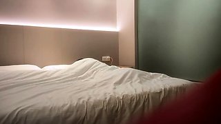 Amateur couple hidden cam
