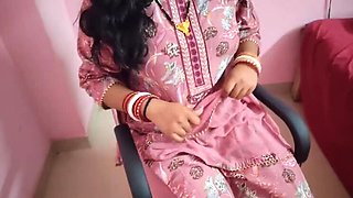 Busty Indian Stepsister Shraddha Pandey Unsatisfied with Husband, Gets Deep Throat and Creampie from Stepbrother