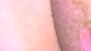 My Mexican Stepsister with Her Giant Pink Pussy, Gets Anal Creampie, Close-up Feet