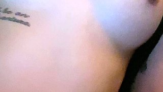 Amateur blondie solo anal masturbation