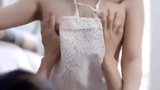 fuck step mother when she is cooking