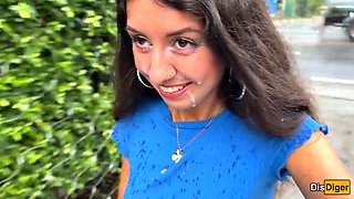 Hentai Stepsis Looses Game And Takes Cumshot Facial Cumwalk