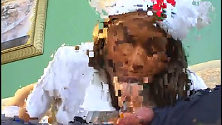 Black nurse rides white stud at the clinic after she examines him