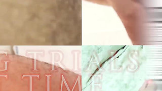 The First Anal Fisting in a Beautiful Man's Ass From French MILF Axell