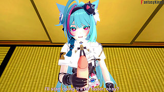 Mint POV Sex - Nte (neverness to Everness)