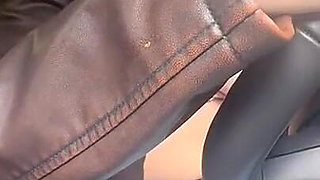 We Love to Rub and Have Our Leather Jackets While Having Fun