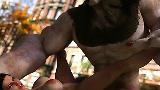 Post Apocalyptic World 3D Porn