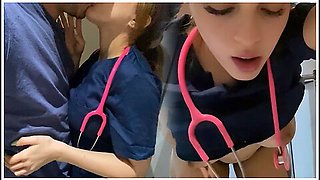 Doctor Slut Fucking In The Hospital Bathroom Argentina