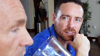 Audrey and Lilly Swap Daddies for Rough Deep Pounding