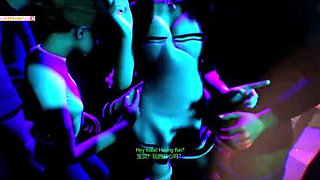 Hot 3D Hentai Animation - Asian Goddess Gets Creampie Doggystyle