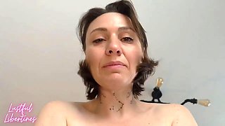 I accidentally booked my Stepmom, why didn't she leave? Her mature hairy MILF pussy was soaking at the thought of fucking me - Amateur homemade