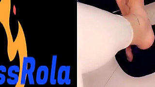Arab Mistress Rola Slave Face Slapping