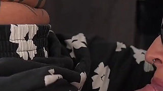 Maid Mad at Wife and Give Her Husband in Anal!