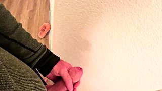 Watching stepmom in the shower stepson gets lucky