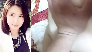 Kim Hye Sung Blowjob and Doggy Cumshot