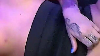 Blonde Slut Gets Covered in Cum by Multiple Cocks - Ggg Bukkake