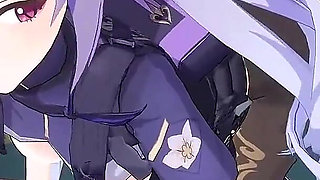 Genshin Impact - Keqing Hot Sex Scenes in Multiple Positions - 3D Hentai Animation
