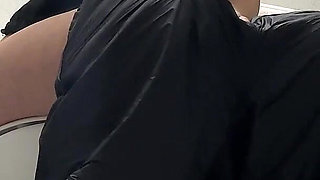 Crazy Toilet Farts in Black! Nipple Pops
