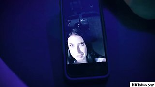 Cheating Husband Fucks Slutty Latina