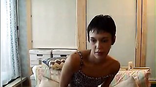Noble bunny's small tits dirt