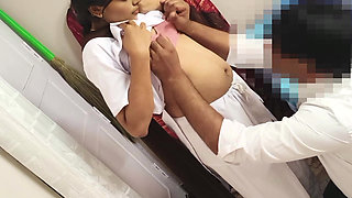 Young Virgin Girl Has First Time Sex with Her BF
