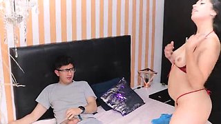 Hot Colombian Maid Andrea Caballero Gets Rough Fuck From Boss Tommy Santox - Doggy, Cowgirl, Titty Fuck