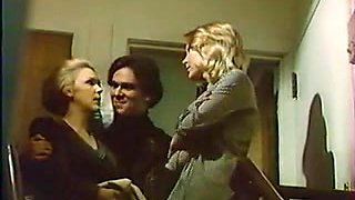 French Classic 70s Movie Scene