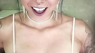 Sexy Lingerie - Eating You Alive as a Gummy Worm