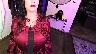 Gothic Romance Awaits U As Sarah Arabic As Nadja Brings U