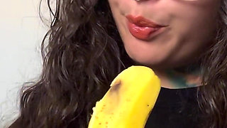 I Found a Shrunken Man Among My Fruit; I Ate Him