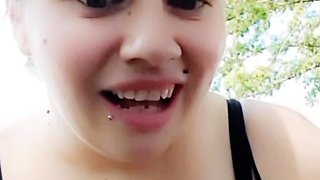 Amateur striptease and Solo masturbation
