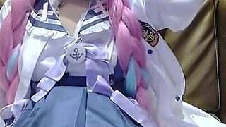 Aqua's Perfect Style. Model-like Elegance, Stunning Curves, and a Cosplay Look Everyone Will Remember. - 1