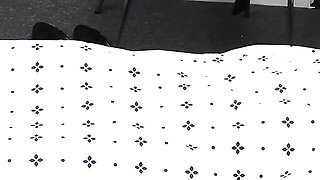 Rough clip with mystery April Olsen from Team Skeet