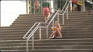 German Erotic Exhibitionism F36