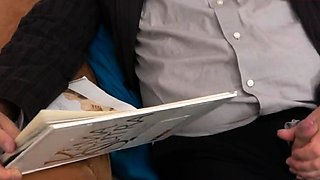 teen hand job old man cock