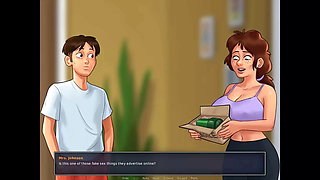 Summertime Saga: Conversation With The MILFs-Ep49