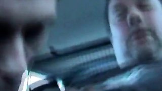 Svensk Gubbe hlsar p mormor fr en avsugning