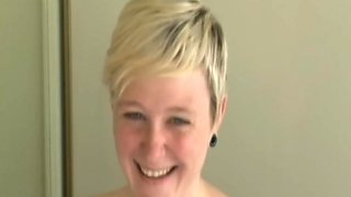 Retro amateur creampied by older guy