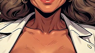 Jacket Open, Tits Out Art