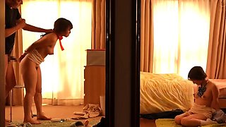 Asian Japanese Lesbian Anal sisters 02