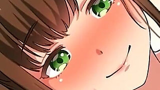 Sex with the Part-time Worker with Big Breasts and a Ponytail - the Motion Anime